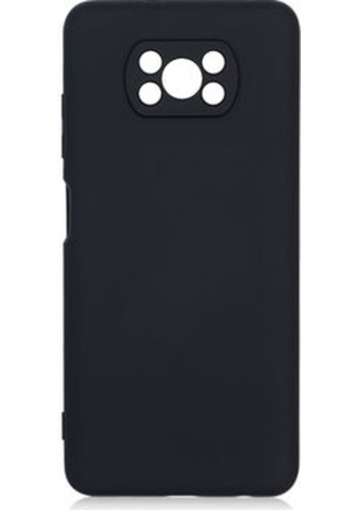 Nihcase Xiaomi Poco X3 Kılıf Mara İçi Kadife Süet Lansman