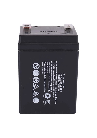 Lightex Lt-45 4v 5.5ah Işıldak Fener Aküsü