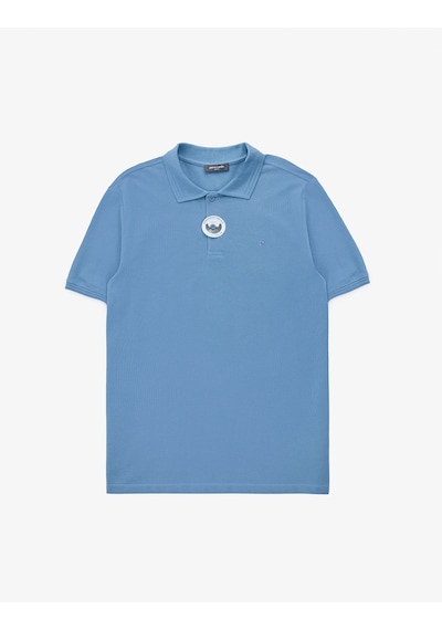 Pierre Cardin Erkek Koyu Mavi Tişört Basic 50325312-vr032