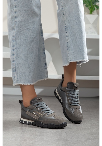 Valenza Paraşüt Ortopedik Sneaker Füme
