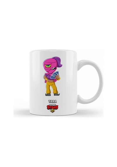 Brawl Stars Tara Kupa Bardak Porselen Karışık