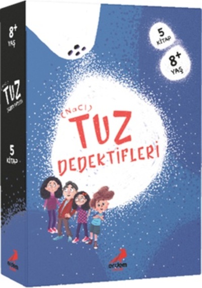 Tuz Dedektifleri 5 Kitap
