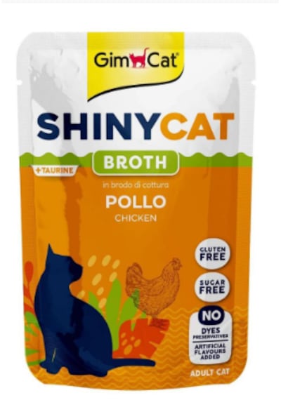Gimcat Shinycat Chicken Tavuklu Pouch Mama 70 G