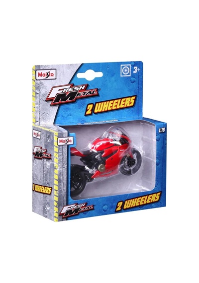 1:18 Ducati 1199 Panigale Model Motor Kırmızı 31300