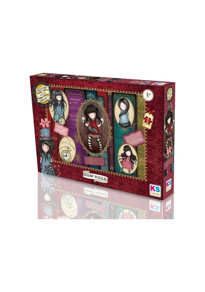 Gj 113 Gorjuss 200 Parça Lisanslı Puzzle