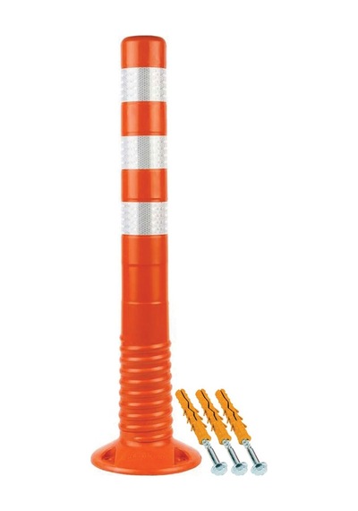 Eko 750 MM Esnek Şerit Ayırıcı  İleri Trafik Delinatör