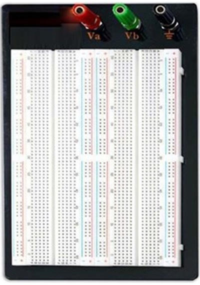 Bb 2T4D İkili Breadboard 1660 Delikli