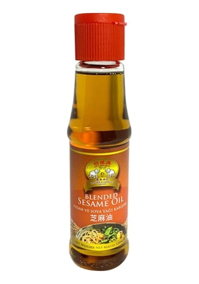 Susam Yağı Susam Ve Soya Yağı Karışımı 150ml Sesame Oil Blended Sesame And Soybean Oil