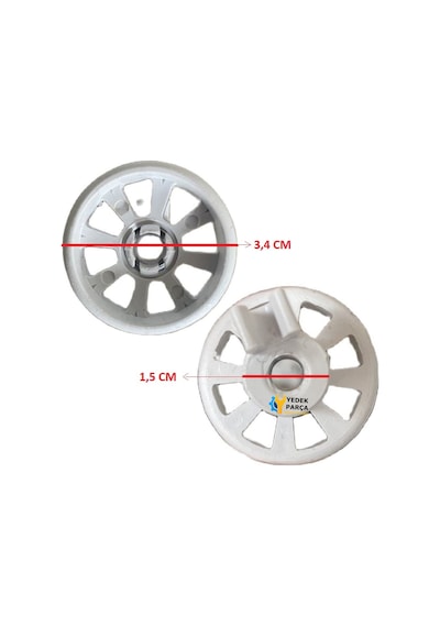 Bosch Uyumlu Smı6061 Bulaşık Makinesi Sepet Tekerleği 4 Alt Üst Teker Takımı