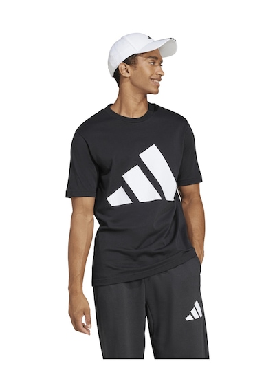 Adidas M Bl Sj Erkek Spor Tişört - Je8945 Siyah