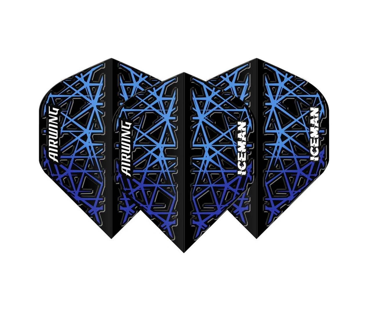 Red Dragon Airwing Moulded Gerwyn Price Blue Standart Dart Flight