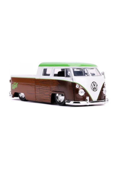 Jada Groot & 1963 Volkswagen Bus Pickup 1/24 Model Araba