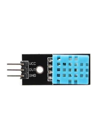 Dht11 Sıcaklık Nem Sensörü Modül Arduino Dijital Sensor Kartı Rodevino