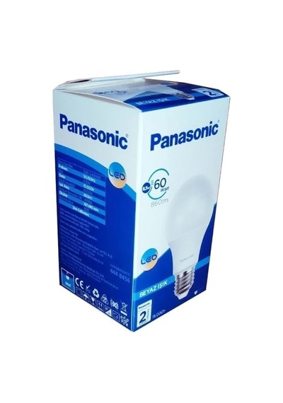 8.5 W - 60w 20 Adet Led Ampul E-27 Duy Beyaz Işık Diğer
