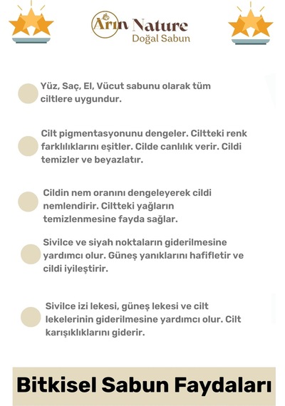 Sabun %100 Doğal Güzel Kokulu El Yüz Saç Cilt Vücut Orijinal Keçi Sütlü Sabunu 120g - 1 Adet Karışık