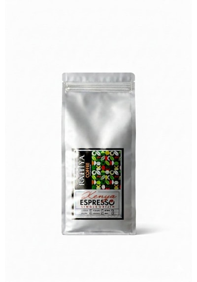 Espresso Kenya Single Orjin Kahve Çekirdeği 500 Gr Çekirdek Kahve