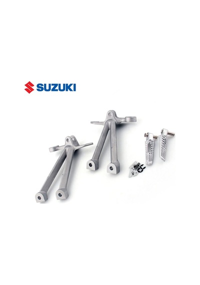 Suzuki Gsxr 1000 2007-2008 Braketli Arka Basamak Seti Xf-045