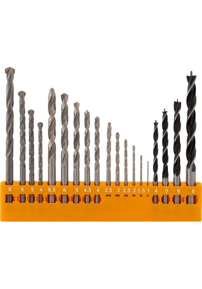 Rbb62 Delme Ve Vidalama, Lokma Matkap Ucu Set, 62 Parça Rotor Hediyelik Set