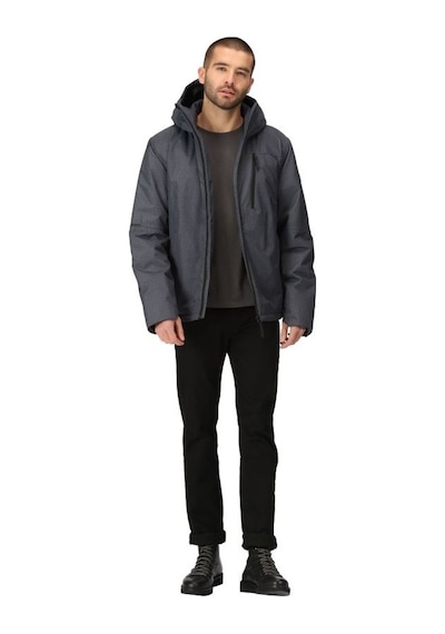 Regatta Regetta Harridge Waterproof Walking Jacket Erkek Mont Gri Rmp366 001