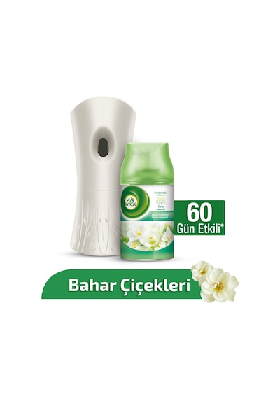 Air Wick Oda Kokusu Freshmatic Makine Bahar Çiçekleri + Yedek 250 ML Air Wick Oda Kokusu Freshmatic Makine Bahar Çiçekleri + Yedek 250 ML