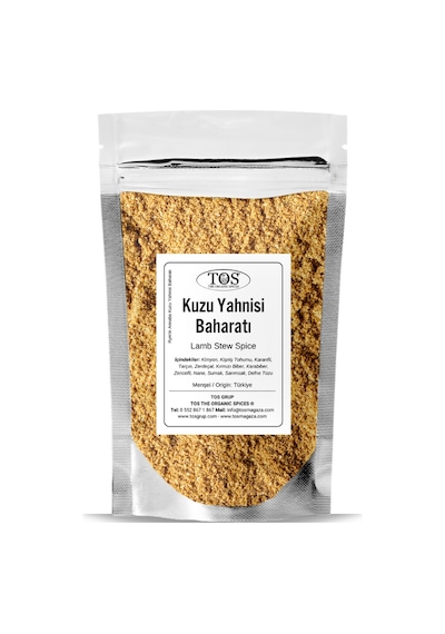 Rym'in Annaba Kuzu Yahnisi Baharatı 500 Gr Rym's Annaba Lamb Stew Spice