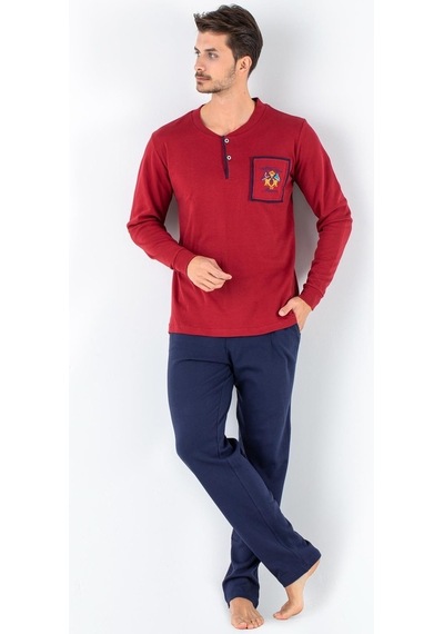 Doremi Miorre Uzun Kol Erkek Pijama Takımı (517599812)