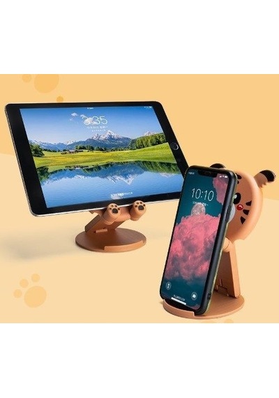 Hayvan Figürlü Masaüstü Telefon Standı 5 Model