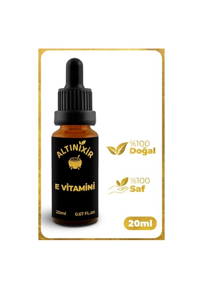 E Vitamini Kozmetik 20ml