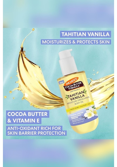 Palmer's Tahitian Vanilla Nemlendirici Vücut Yağı 192ml