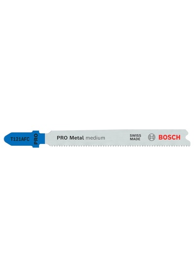 3x Pro Metal Medium T121afc Dekupaj Testere Bıçağı Çelik Saclar, Çelik Saclar, Uzunluk 92 Mm, Professional Aksesu