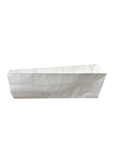Laminelli Kraft Beyaz Kese Kağıdı Orta Boy 10 KG 10 x 20'li 14 x 35.5 CM