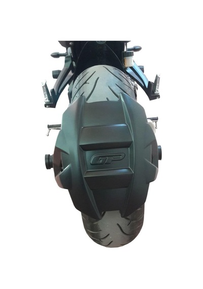 GP Kompozit  Yamaha MT-07 2014-2023 Uyumlu Arka Çamur Sıyırıcı Siyah