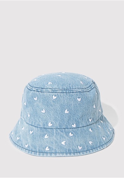 Mavi - Mavi Bucket Şapka 1913100-82324 Mavi