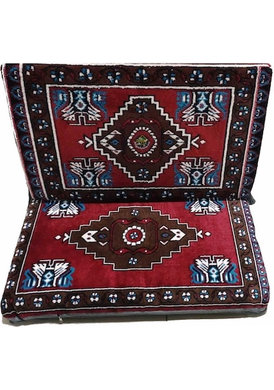 Algelsineve Otantik Şark Köşesi Seti Bordo Renk Bordo
