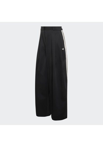 Adidas Pleated Kadın Siyah Eşofman Altı Kr9617