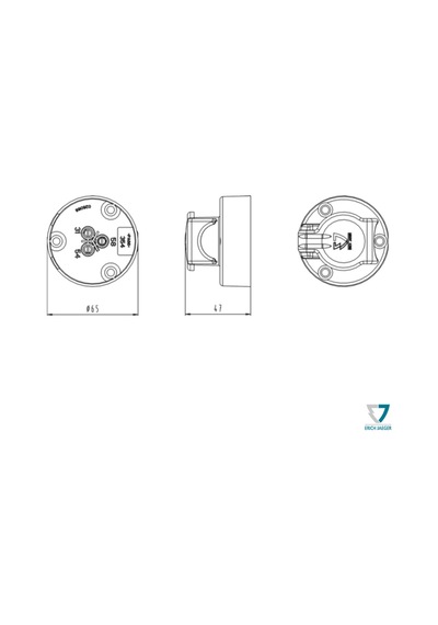 3 Lü Römork Soketi 6-24 Volt 16 Amper