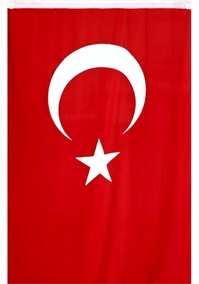 Türk Bayrağı Bez Kumaş Bayrak 150x225 Cm 150 X 225 CM