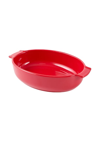 Aryıldız Elissa Oval Fırın Kabı Kırmızı 31 Cm Çok Renkli