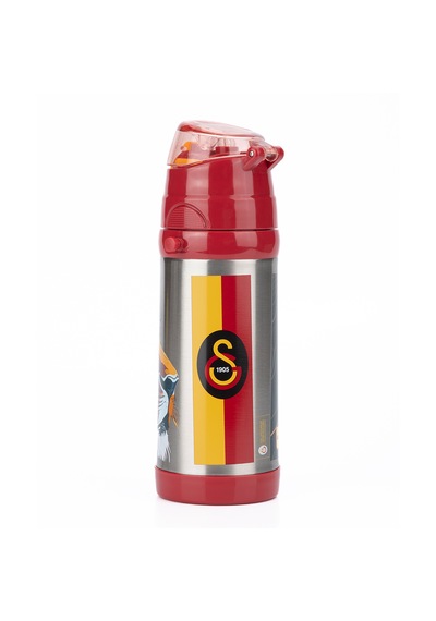 Galatasaray Leon Çelik Matara Siyah