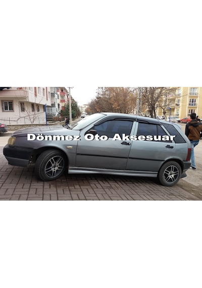 Fiat Tipo Mügen Cam Rüzgarlığı Tüm Kasalara Uyumlu 4 Lü Ithal N11.19085