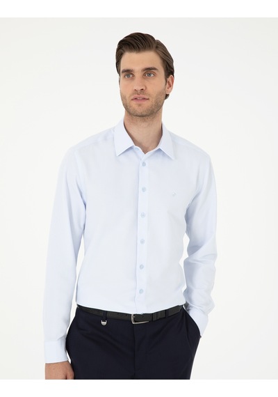 Pierre Cardin Erkek Açık Mavi Gömlek Desenli 50294729-vr003 Açık Mavi Pierre Cardin Erkek Açık Mavi Gömlek Desenli 50294729-vr003 Açık Mavi