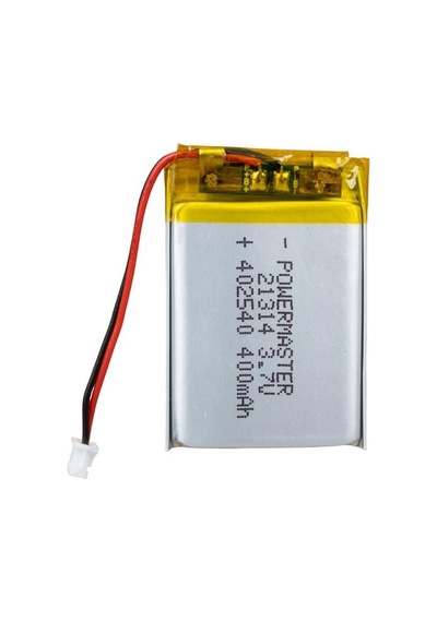 Powermaster Pm-21314 3.7v 320mah 402530 3.5mm Soketli Lityum Polimer Li-po Batarya Şarj Edilebilir Pil