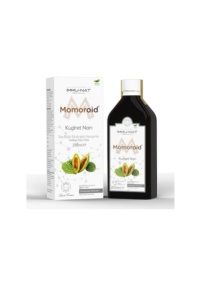 İmmunat Momoroid Kudret Narı Sıvı Bitki Karışım Ekstraktı 250 Ml
