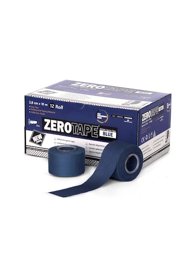 Zerotape Sporcu Tespit Bandı 3.8 CM x 10 M Mavi