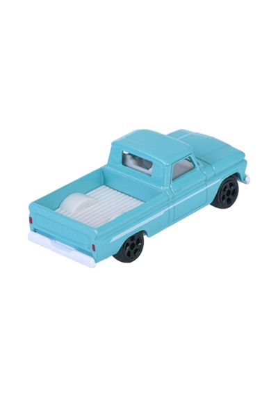 Majorette Sokak Yarış Arabaları Chevrolet C10 Mavi Çok Renkli