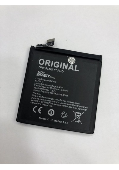 Oneplus 7T Pro Batarya 4085 Mah