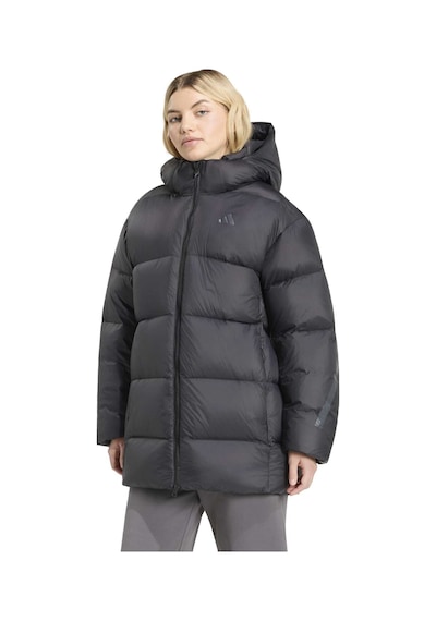 Black Adidas Kadın Günlük Ceket W Z.n.e. Parka Kf7591 Siyah