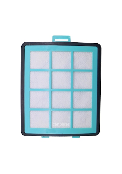 Philips Uyumlu Fc 8760 Powerpro Süpürge Ön Filtre Ve Hepa Filtre