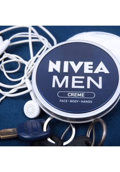 Nıvea Men Creme Erkek Bakım Kremi 75ml,el, Yüz Ve Vücut Nemlendirici Krem, Hızlı Emilir, Yapışkan