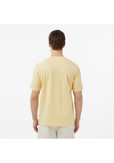 Nautica Erkek Sarı Regular Fit T-shirt Düz V65361t Sarı